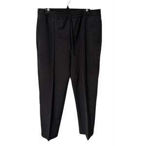 Athleta Size 14 Tall Endeavor Relaxed Pants Black